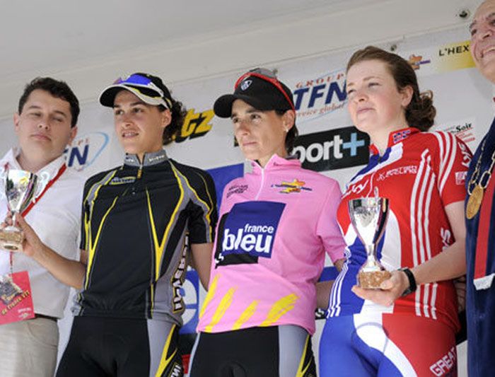 SANDRA SANTANYES GANA EL TOUR DE FRANCIA SANDRA SANTANYES GANA EL TOUR DE FRANCIA