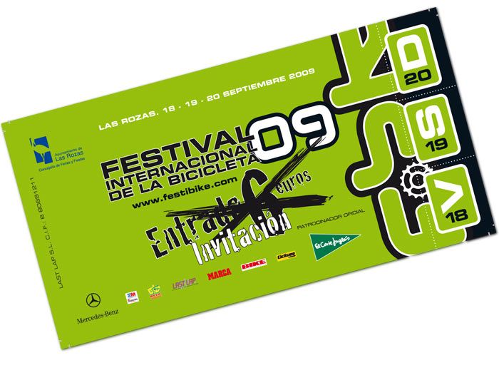 CONSIGUE TU ENTRADA GRATIS PARA FESTIBIKE