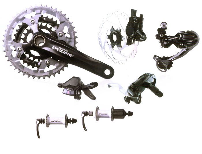 SHIMANO DEORE MEJORADO