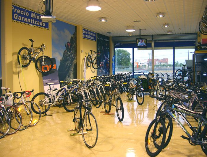 FACTORY BIKE: NUEVA TIENDA