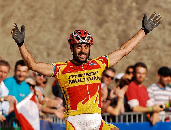 HERMIDA ESTARÁ EN LA COPA DE ESPAÑA DE CICLOCROSS
