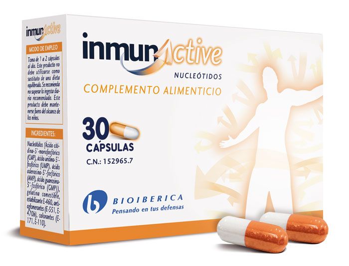 INMUNACTIVE, NUEVO LANZAMIENTO PARA EL SISTEMA INMUNOLOGICO
