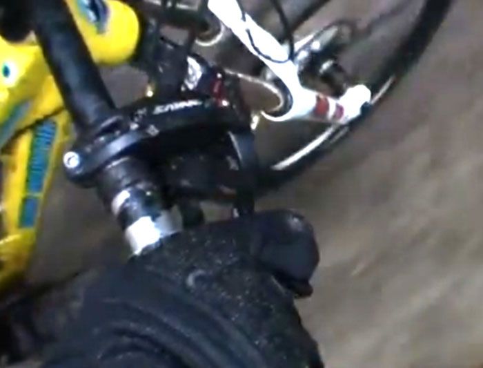 DISCOS SHIMANO EN ACCIÓN