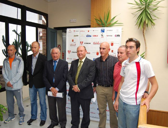 NUEVA ESCUELA DE CICLISMO TREK LORCA TALLER DEL TIEMPO