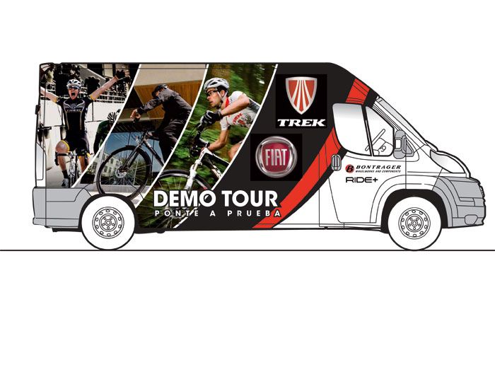 EL DEMO TOUR TREK FIAT DE NUEVO EN LA CARRETERA