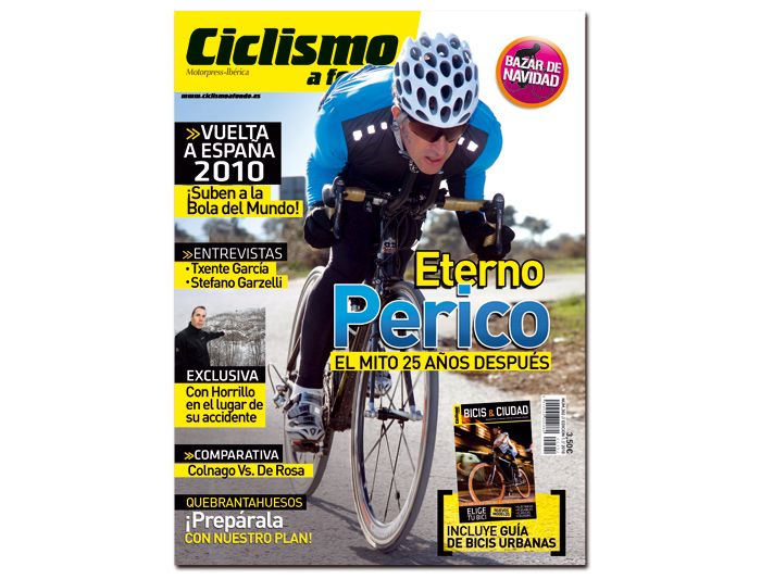 VUELVE EL MITO EN CICLISMO A FONDO