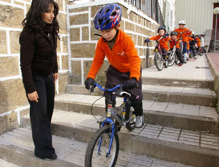 COMIENZAN LAS CLASES EN LA ESCUELA DE TRIAL