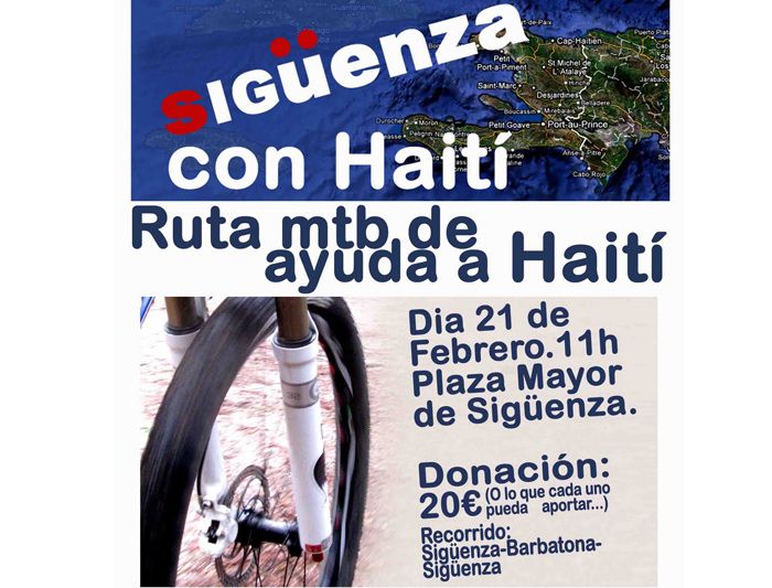 SIGÜENZA CON HAITI