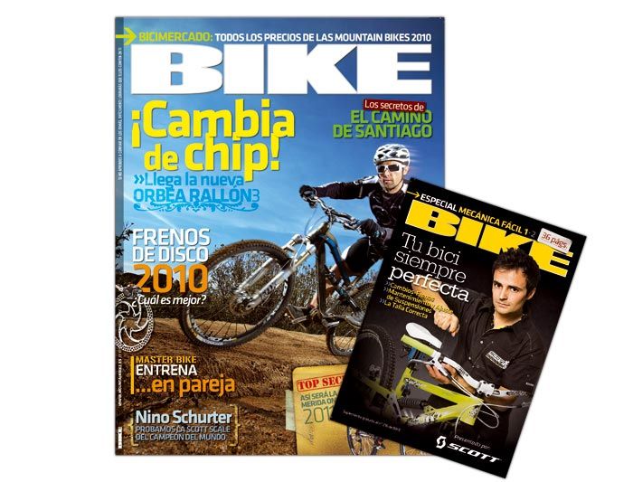BIKE 216 EN TU KIOSCO