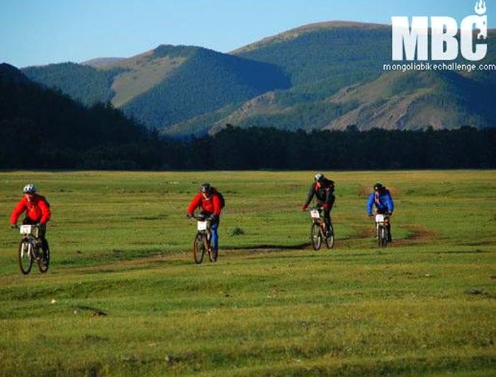 MONGOLIAN BIKE CHALLENGE