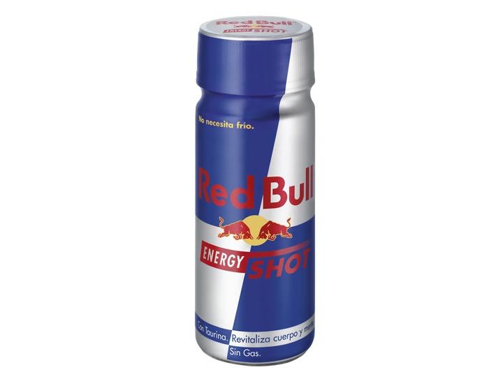 RED BULL LANZA SU ENERGY SHOT