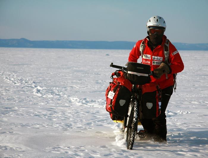 JUAN MENÉNDEZ: AVENTURA SOBRE EL HIELO