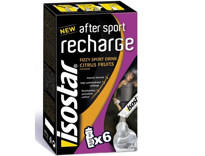 ISOSTAR AFTER SPORT RECHARGE