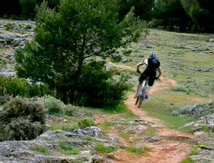 TREK FUEL EX5:VÍDEO EN GRANADA