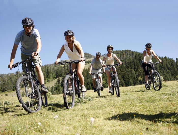 "BAUTIZO" EN EL VALLNORD BIKE PARK 