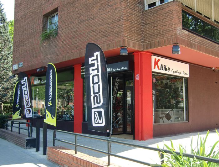 KBIKE ABRE NUEVA TIENDA