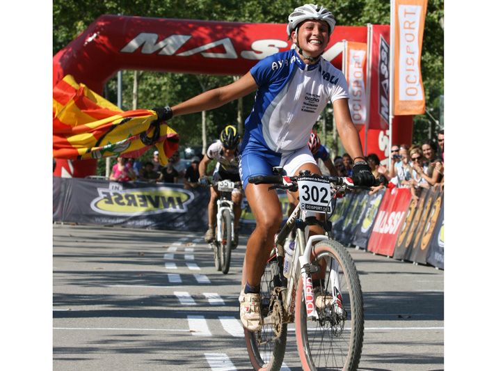 SERGIO MANTECÓN Y ANNA VILLAR CAMPEONES DE ESPAÑA