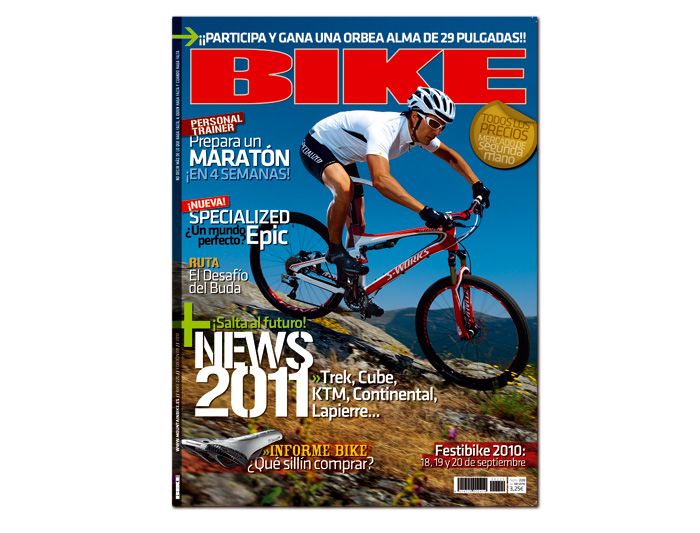 BIKE 220 EN LOS KIOSCOS