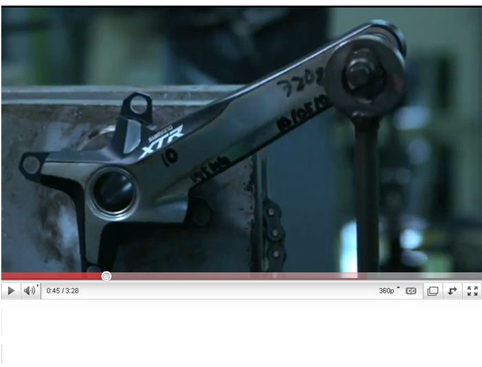 LA HISTORIA DEL SHIMANO XTR