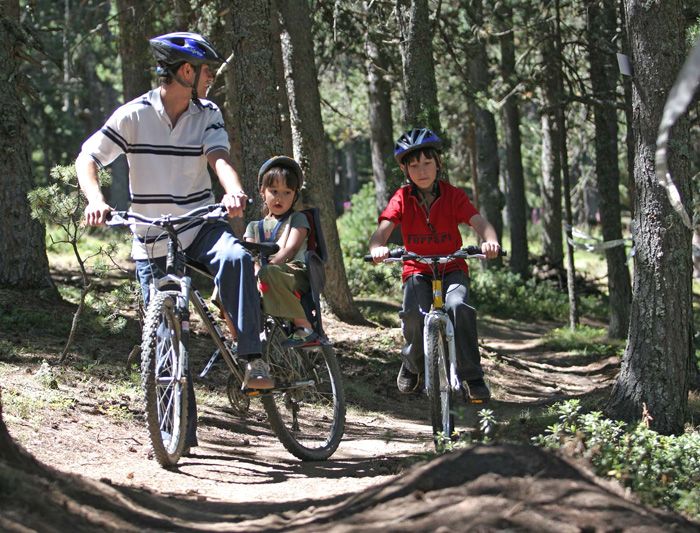 VALLNORD BIKE PARK, ABIERTO HASTA OCTUBRE