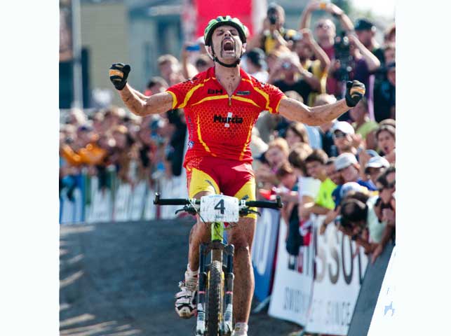 ¡HERMIDA CAMPEÓN DEL MUNDO!