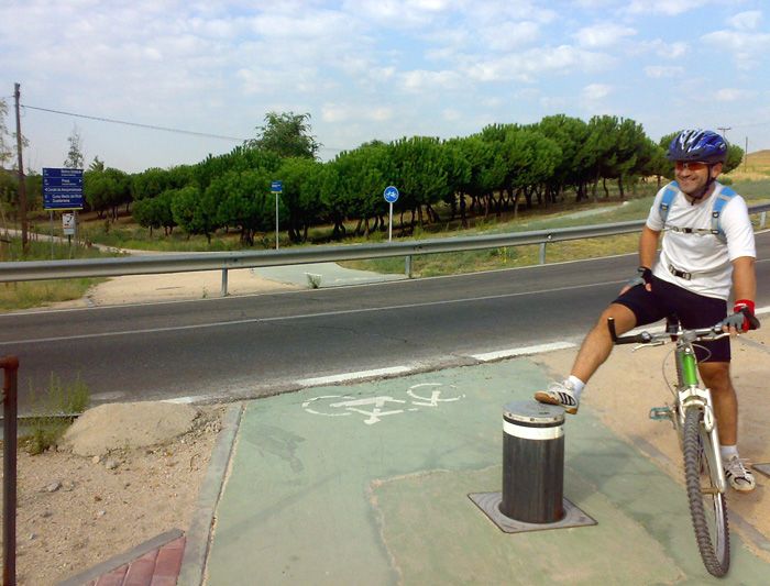 CARRIL BICI: ¿REIR O LLORAR?