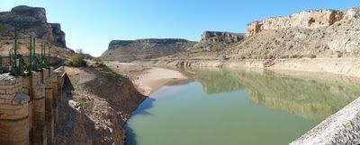 Zaragoza, Jaulín, Pantano de Mezalocha