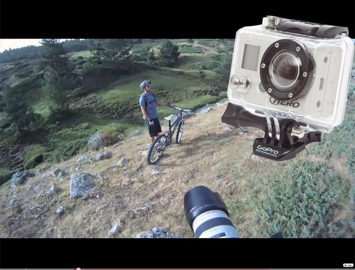LA CÁMARA GO PRO HERO HD EN ACCIÓN