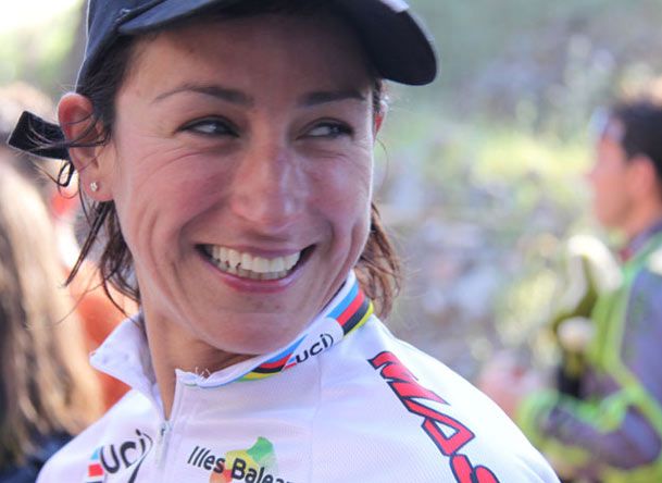 MARGA FULLANA RECONOCE POSITIVO