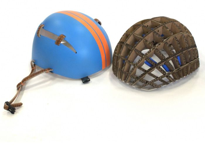 KRANIUM, EL CASCO DE CARTÓN