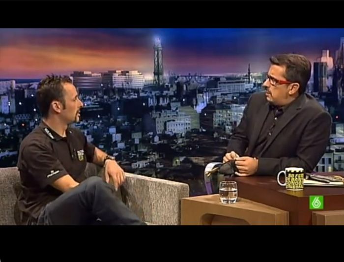BUENAFUENTE ENTREVISTA A HERMIDA