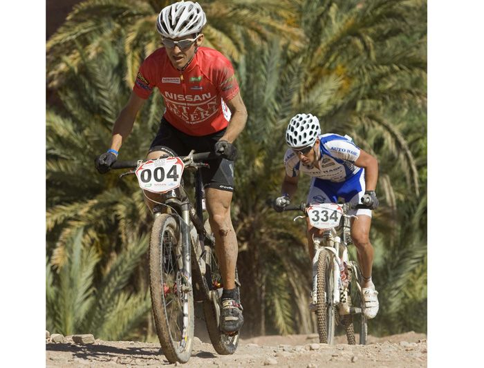 GANA LA BICI DE ROBERTO HERAS