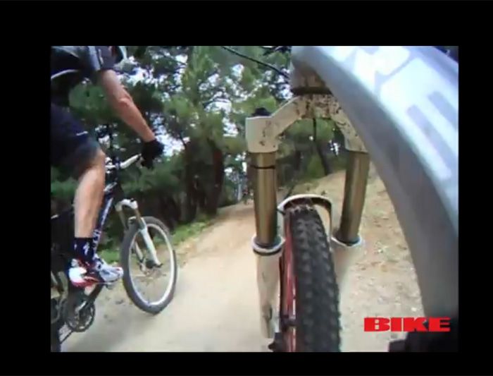 LA ROCK SHOX LYRIC RC2 EN ACCIÓN