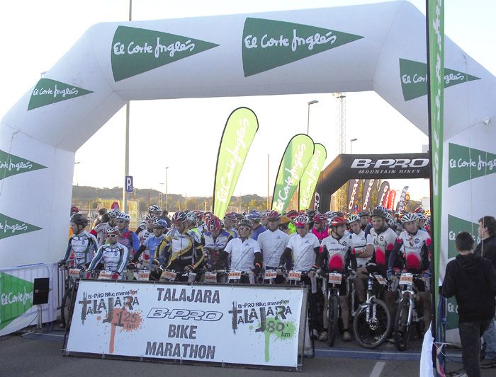 ÉXITO DE LA TALAJARA B-PRO BIKEMARATHON
