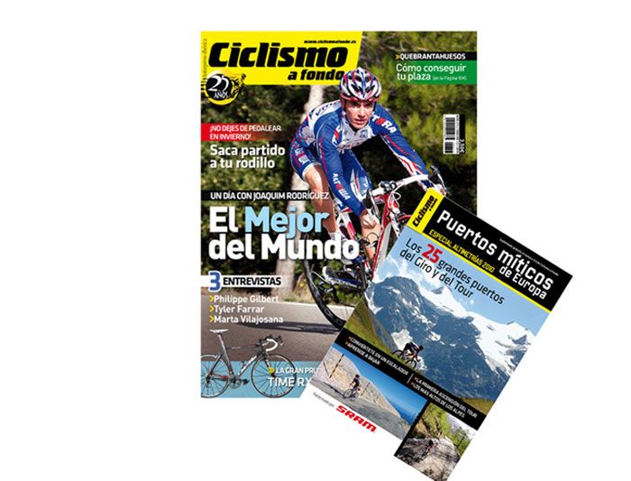 GUÍA DE LOS PUERTOS MÍTICOS DEL GIRO Y TOUR
