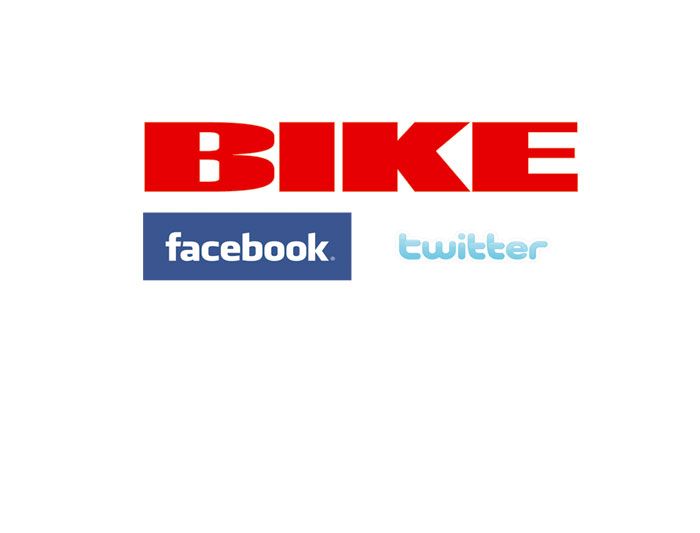 BIKE EN FACEBOOK y TWITTER