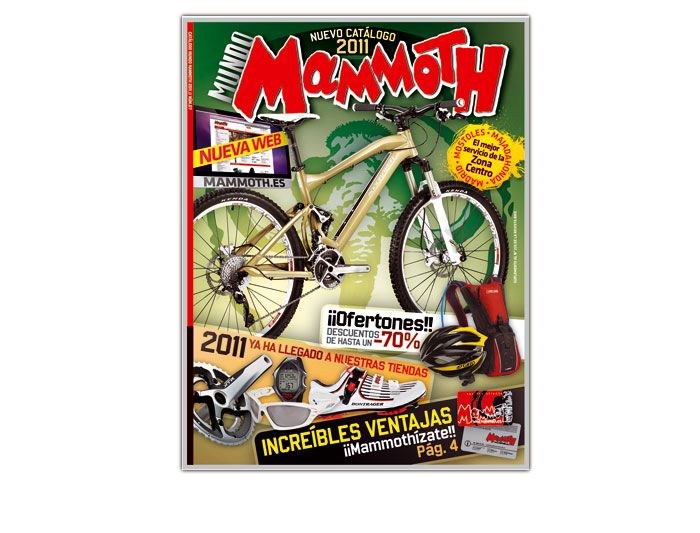 LLEGA MUNDO MAMMOTH