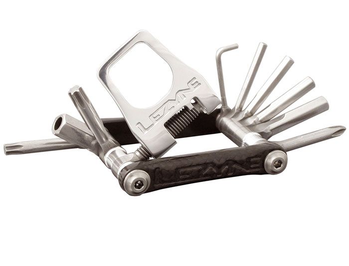 LEZYNE CARBON 10: LIGERA Y DESMONTABLE...