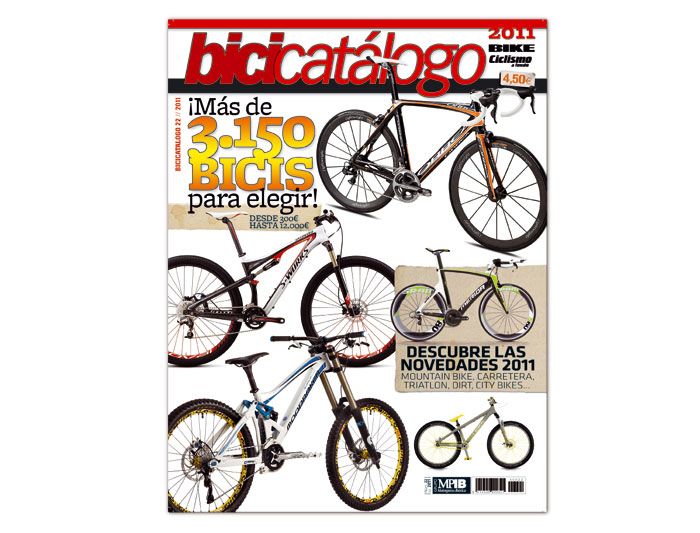 BICICATÁLOGO 2011 A LA VENTA