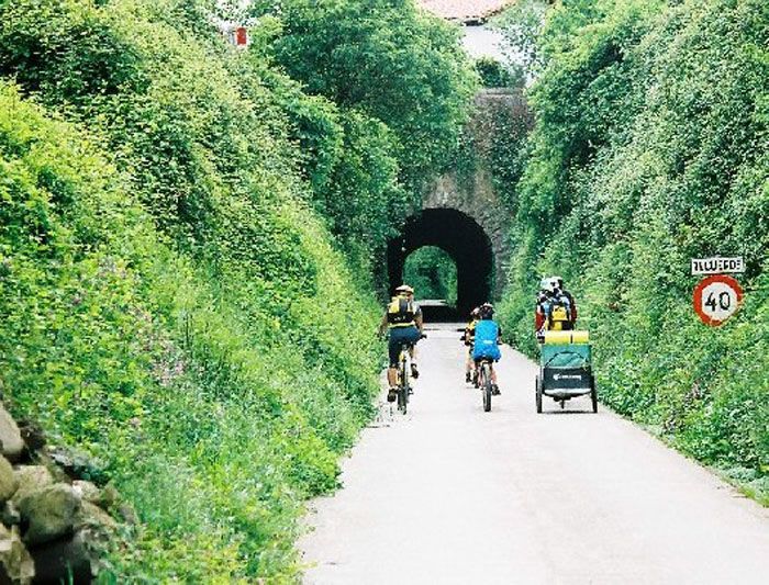 VÍA VERDE DEL BIDASOA: NUEVO BLOG