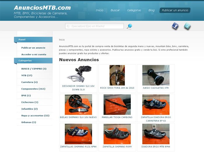 ANUNCIOSMTB.COM: COMPRA, VENDE...