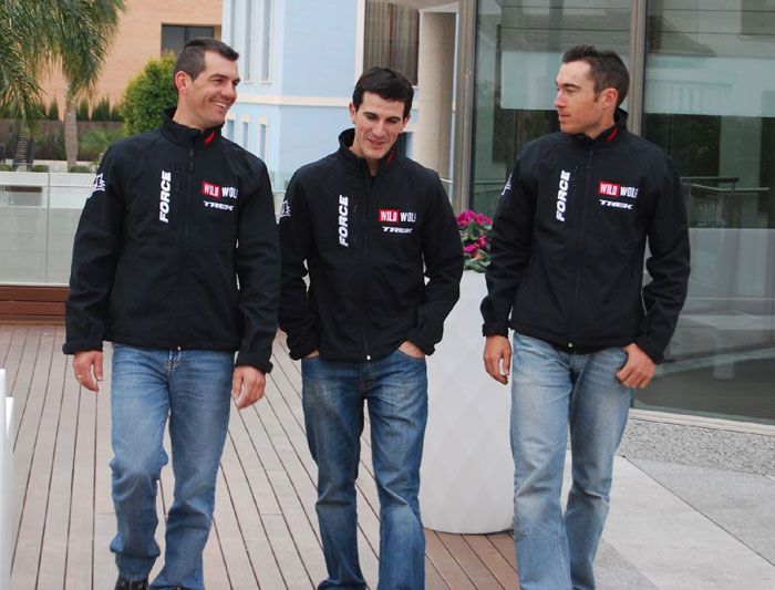 CARLOS COLOMA AL WILDWOLF-TREK PRO RACING