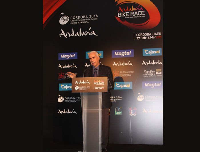 SE PRESENTA LA ANDALUCÍA BIKE RACE