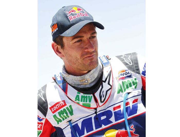 MARC COMA EN LA ANDALUCÍA BIKE RACE 