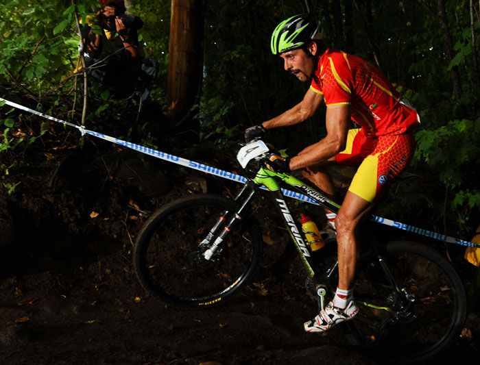 HERMIDA EN LA ANDALUCÍA BIKE RACE