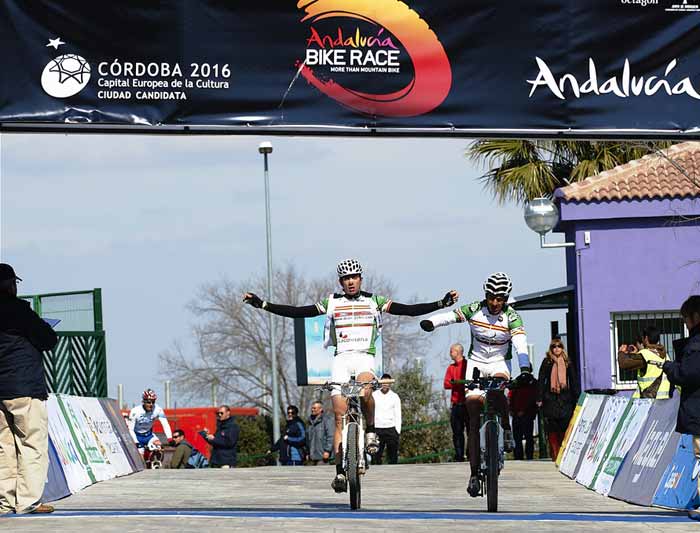 EL TURNO DEL HISPANO-LUSO EN LA ANDALUCÍA BIKE RACE