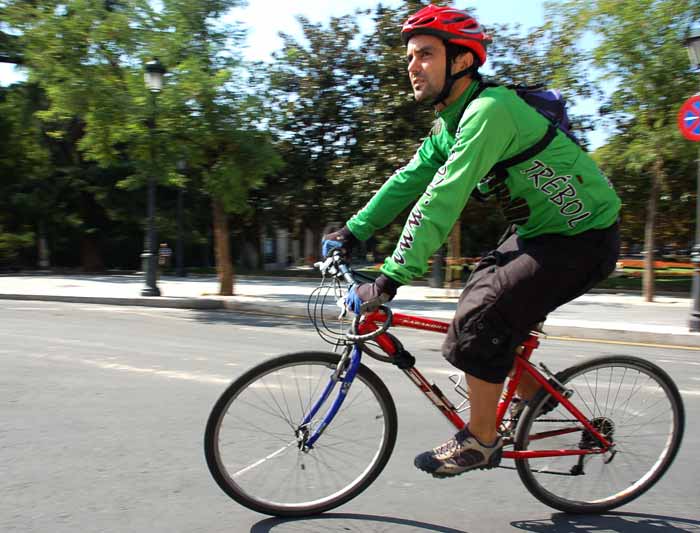 TRÉBOL: 15 AÑOS PEDALEANDO
