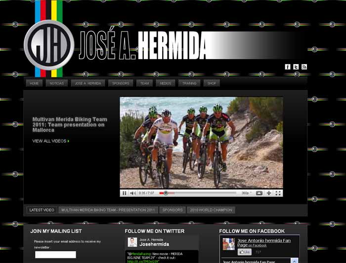 HERMIDA: NUEVA WEB