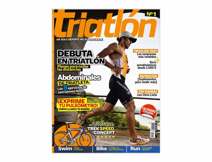  REVISTA TRIATLÓN: SEGUNDA EDICIÓN EN LOS KIOSCOS