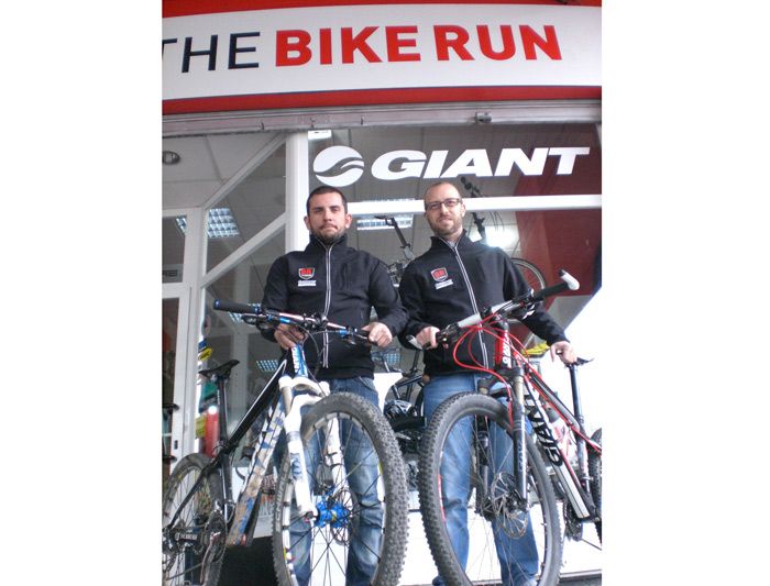THE BIKE RUN EN LA TITAN DESERT